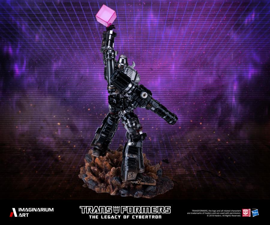 Transformers: Legacy Of Cybertron Megatron Limited Edition Statue Gallery Image 7