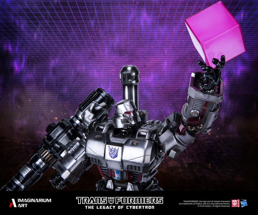 Transformers: Legacy Of Cybertron Megatron Limited Edition Statue Gallery Image 12