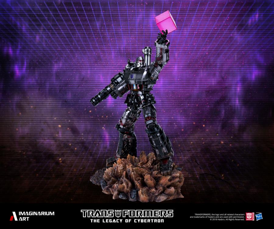 Transformers: Legacy Of Cybertron Megatron Limited Edition Statue Gallery Image 3