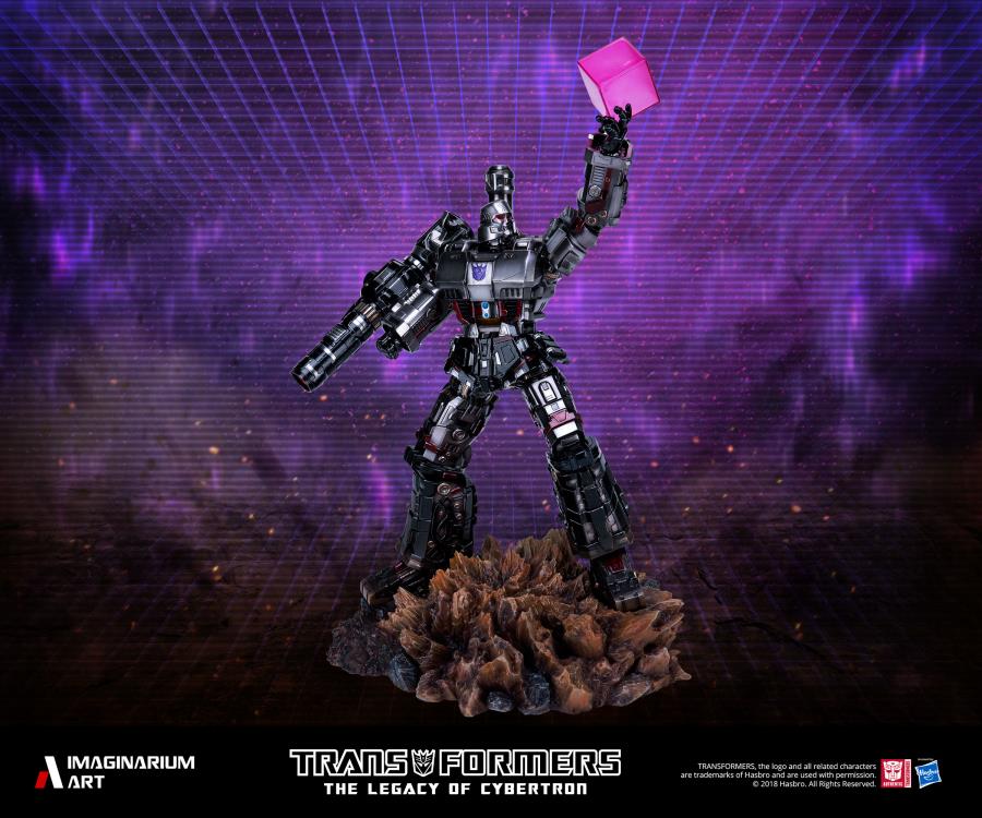 Transformers: Legacy Of Cybertron Megatron Limited Edition Statue Gallery Image 4
