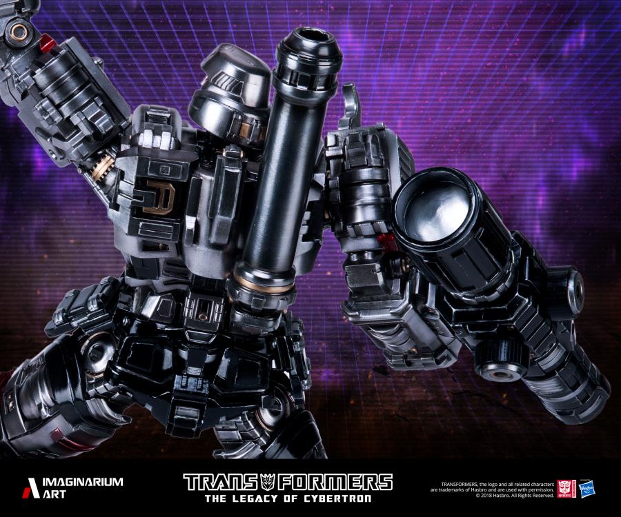 Transformers: Legacy Of Cybertron Megatron Limited Edition Statue Gallery Image 14