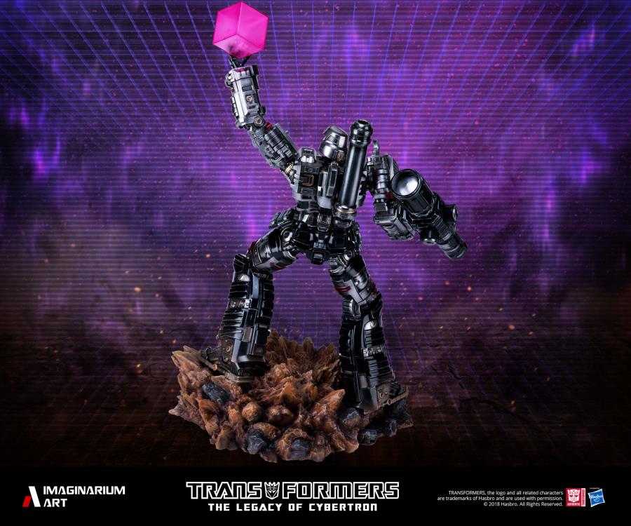 Transformers: Legacy Of Cybertron Megatron Limited Edition Statue Gallery Image 6
