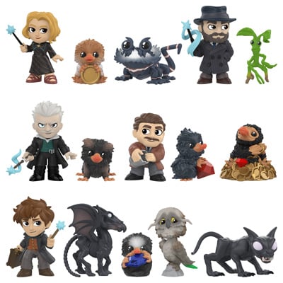 Fantastic Beasts: The Crimes of Grindelwald Mystery Minis Box of 12 Figures Gallery Image 3