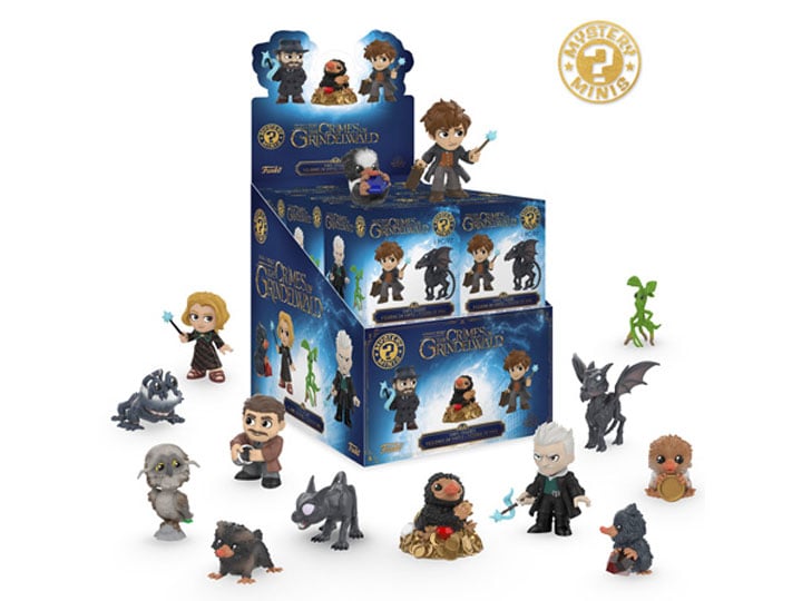 Fantastic Beasts: The Crimes of Grindelwald Mystery Minis Box of 12 Figures Gallery Image 1