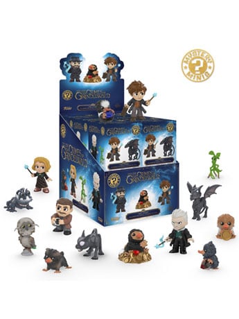 Fantastic Beasts: The Crimes of Grindelwald Mystery Minis Box of 12 Figures Gallery Image 2