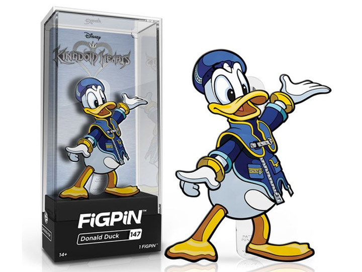 Kingdom Hearts FiGPiN Donald Duck Gallery Image 1
