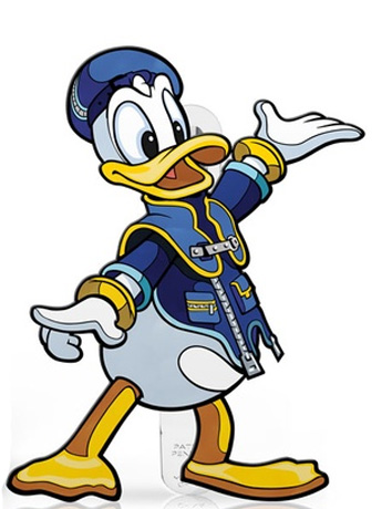 Kingdom Hearts FiGPiN Donald Duck Gallery Image 2