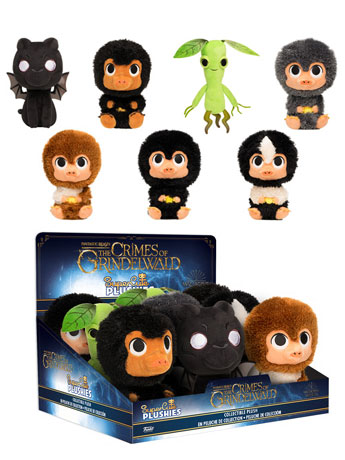 SuperCute Plushies: Fantastic Beasts: The Crimes of Grindelwald Fantastic Beasts Box of 9 Gallery Image 2