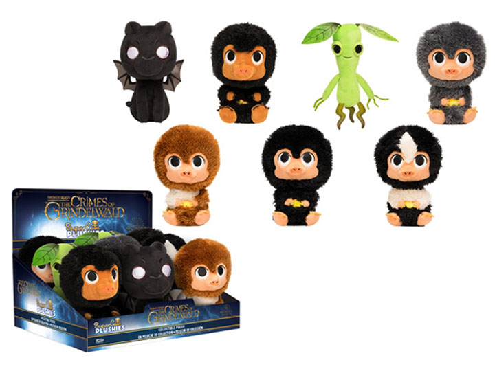 SuperCute Plushies: Fantastic Beasts: The Crimes of Grindelwald Fantastic Beasts Box of 9 Gallery Image 1