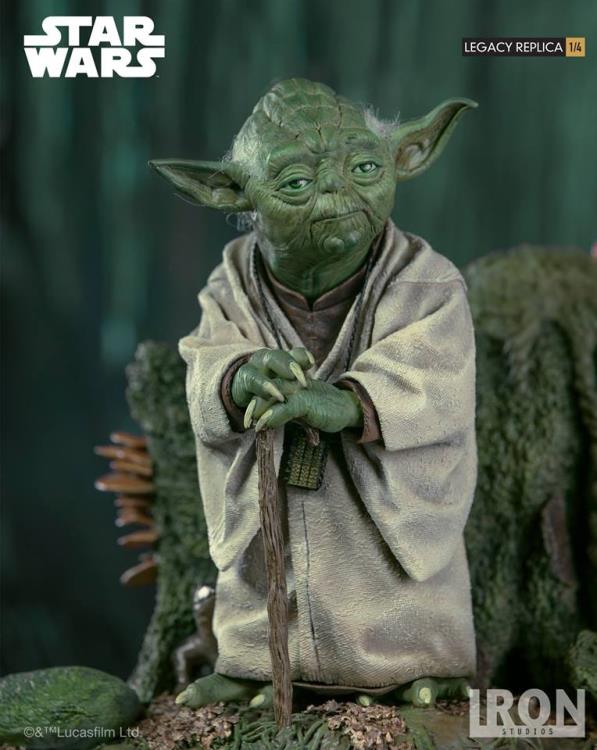 Star Wars Legacy Replica Yoda Statue