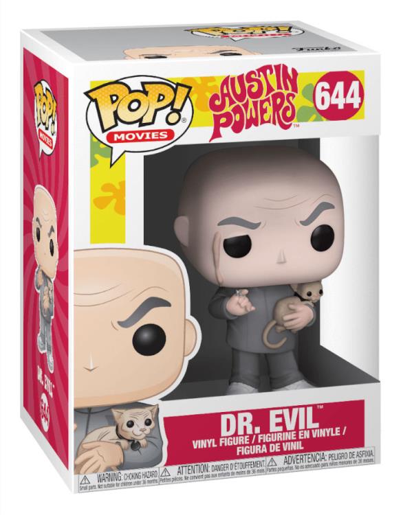 Pop! Movies: Austin Powers - Dr. Evil Gallery Image 4