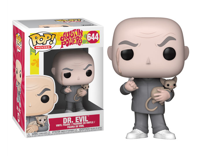 Pop! Movies: Austin Powers - Dr. Evil Gallery Image 1