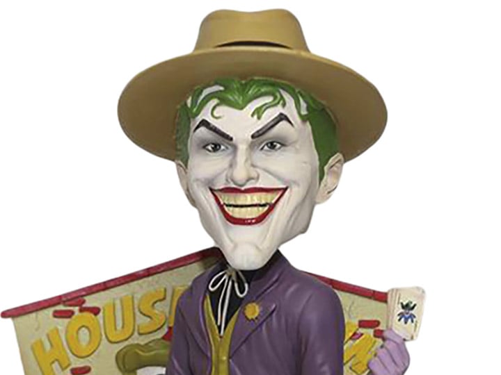 Batman: The Killing Joke The Joker Bobblehead Gallery Image 1
