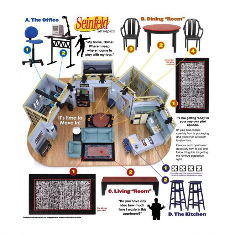 Seinfeld Set Scaled Replica Gallery Image 3
