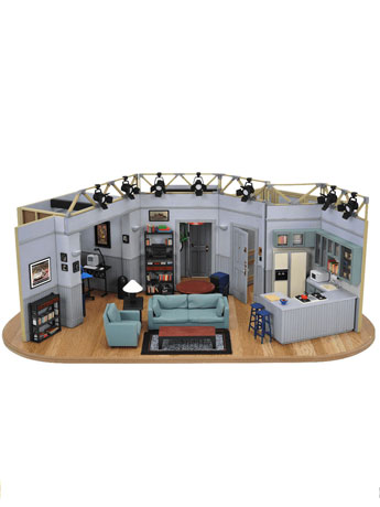 Seinfeld Set Scaled Replica Gallery Image 2