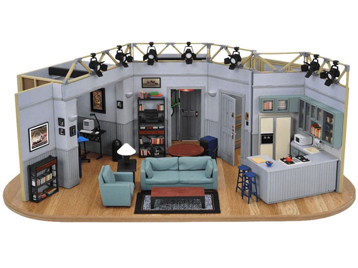 Seinfeld Set Scaled Replica Gallery Image 1