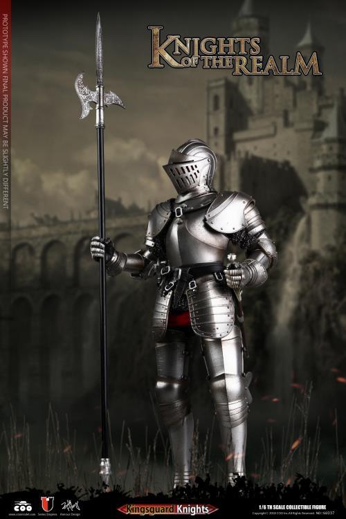 Series of Empires Knights of The Realm Kingsguard Knight Die-Cast Alloy 1/6 Scale Figure Gallery Image 4