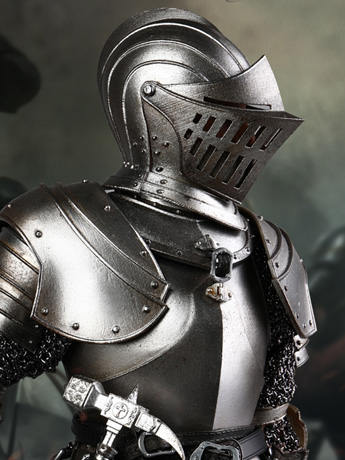 Series of Empires Knights of The Realm Kingsguard Knight Die-Cast Alloy 1/6 Scale Figure Gallery Image 2