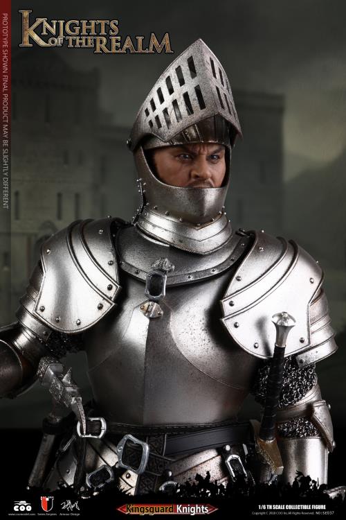Series of Empires Knights of The Realm Kingsguard Knight Die-Cast Alloy 1/6 Scale Figure Gallery Image 9