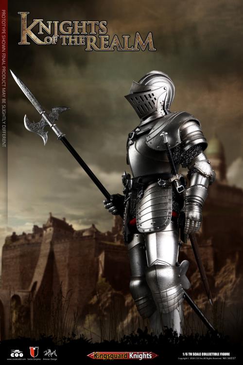 Series of Empires Knights of The Realm Kingsguard Knight Die-Cast Alloy 1/6 Scale Figure Gallery Image 3