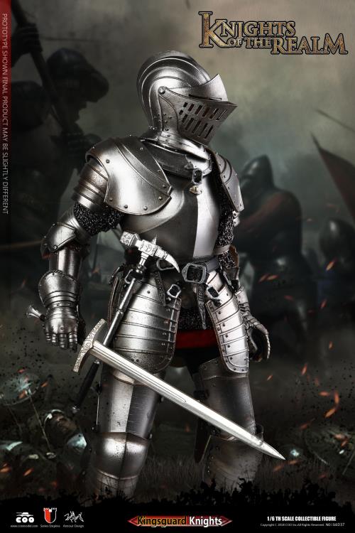 Series of Empires Knights of The Realm Kingsguard Knight Die-Cast Alloy 1/6 Scale Figure Gallery Image 8