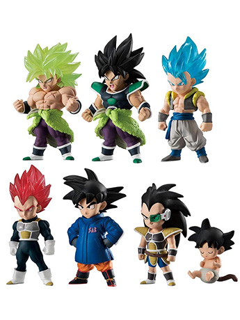 Dragon Ball Adverge Vol. 9 Box of 10 Figures Gallery Image 2