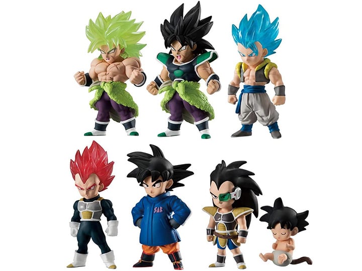 Dragon Ball Adverge Vol. 9 Box of 10 Figures Gallery Image 1