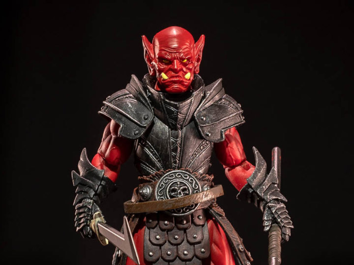 Mythic Legions Soul Spiller Fury Clan Orc  (Legion of Arethyr) Action Figure Gallery Image 1