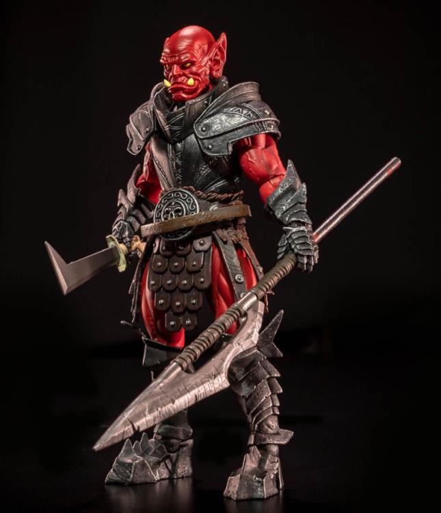 Mythic Legions Soul Spiller Fury Clan Orc  (Legion of Arethyr) Action Figure Gallery Image 4