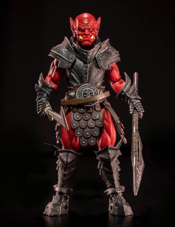 Mythic Legions Soul Spiller Fury Clan Orc  (Legion of Arethyr) Action Figure Gallery Image 3