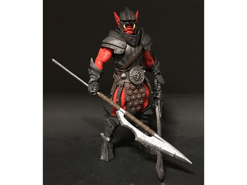 Mythic Legions Soul Spiller Fury Clan Orc  (Legion of Arethyr) Action Figure Gallery Image 8