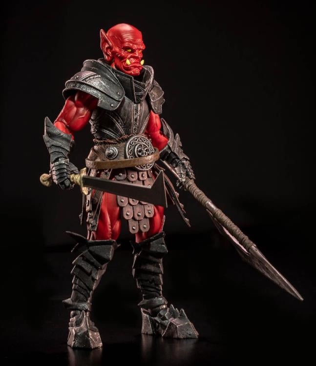 Mythic Legions Soul Spiller Fury Clan Orc  (Legion of Arethyr) Action Figure Gallery Image 5