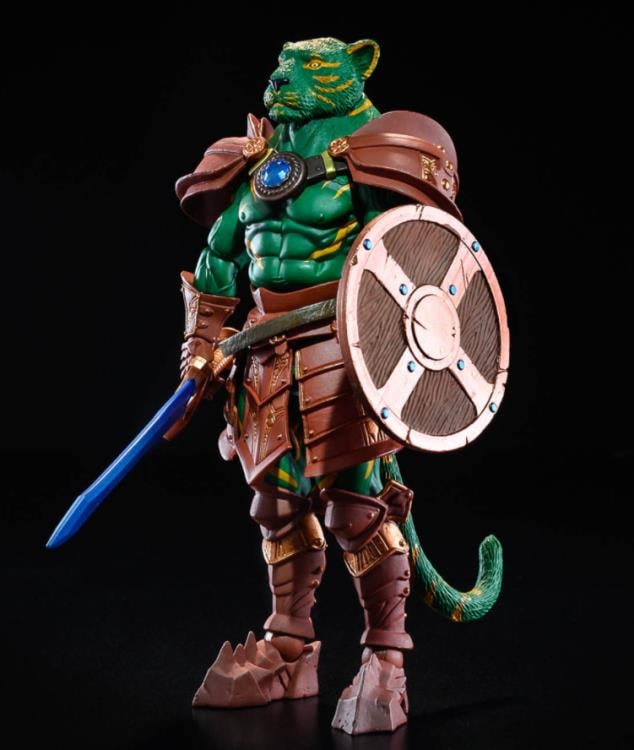 Mythic Legions Soul Spiller Cowarros (Army of Leodysseus) Action Figure Gallery Image 5