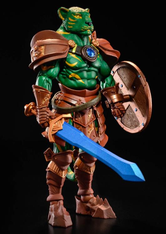 Mythic Legions Soul Spiller Cowarros (Army of Leodysseus) Action Figure Gallery Image 4