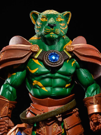 Mythic Legions Soul Spiller Cowarros (Army of Leodysseus) Action Figure Gallery Image 2