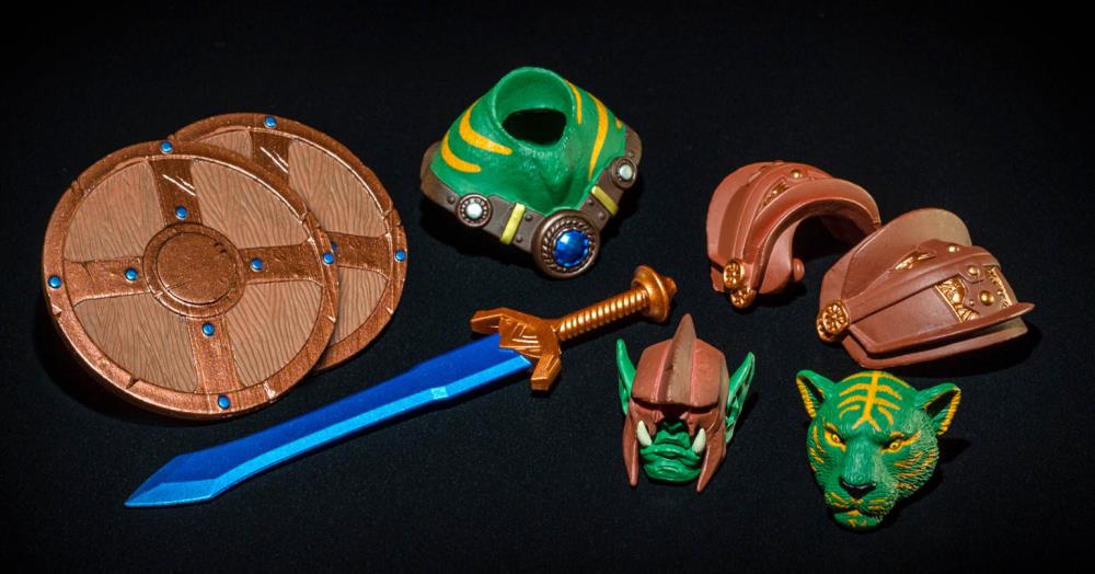 Mythic Legions Soul Spiller Cowarros (Army of Leodysseus) Action Figure Gallery Image 8