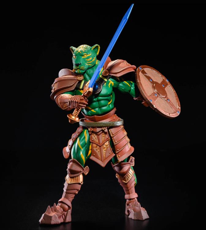 Mythic Legions Soul Spiller Cowarros (Army of Leodysseus) Action Figure Gallery Image 7