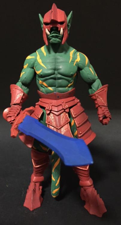 Mythic Legions Soul Spiller Cowarros (Army of Leodysseus) Action Figure Gallery Image 9