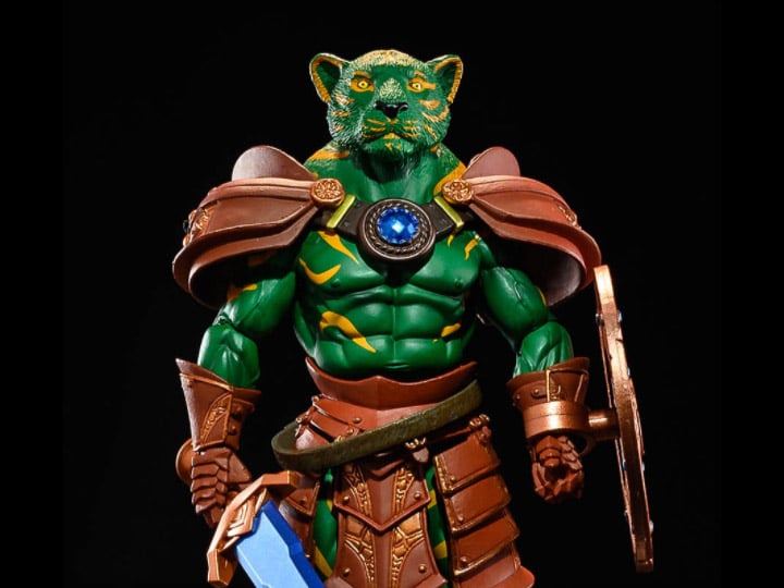 Mythic Legions Soul Spiller Cowarros (Army of Leodysseus) Action Figure Gallery Image 1