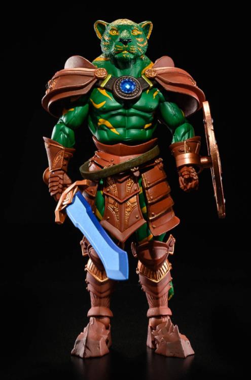 Mythic Legions Soul Spiller Cowarros (Army of Leodysseus) Action Figure Gallery Image 3