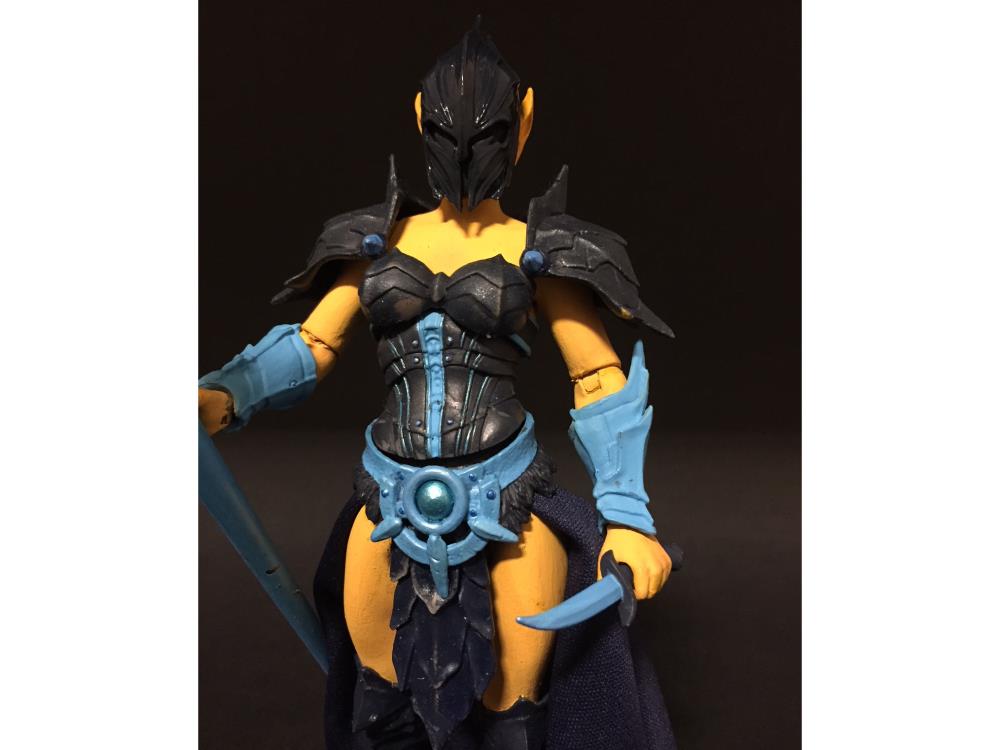 Mythic Legions: Soul Spiller Malynna (Circle of Poxxus) Action Figure