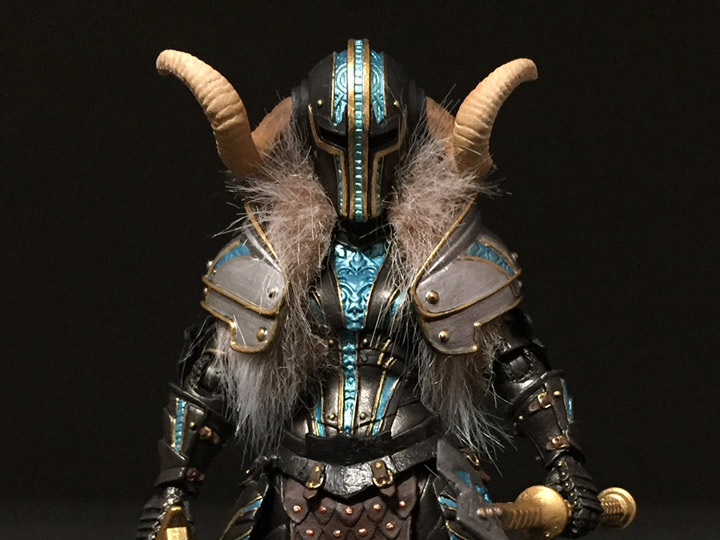 Mythic Legions: Soul Spiller Ragna Stormforger (House of the Noble Bear) Action Figure Gallery Image 1