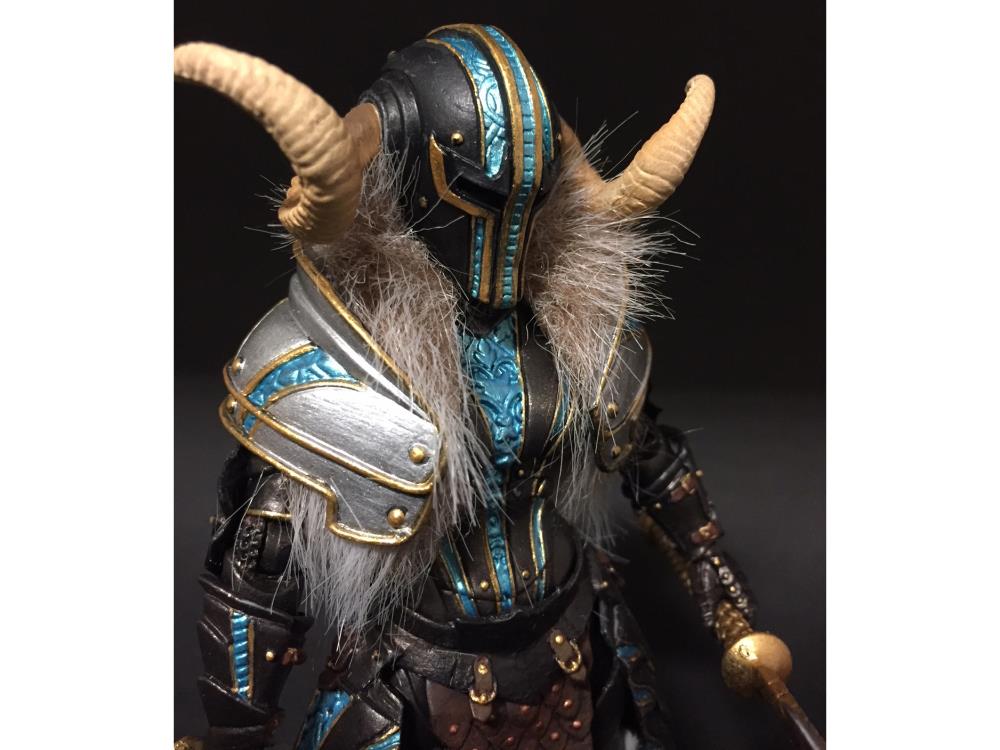 Mythic Legions: Soul Spiller Ragna Stormforger (House of the Noble Bear) Action Figure Gallery Image 8