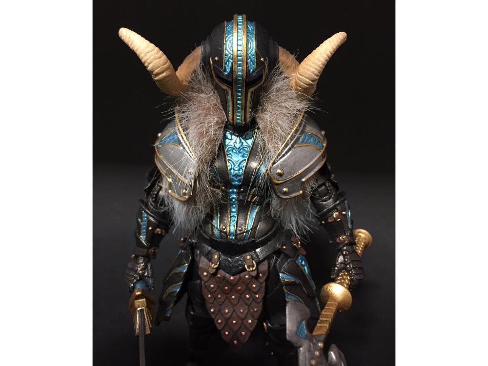 Mythic Legions: Soul Spiller Ragna Stormforger (House of the Noble Bear) Action Figure Gallery Image 7