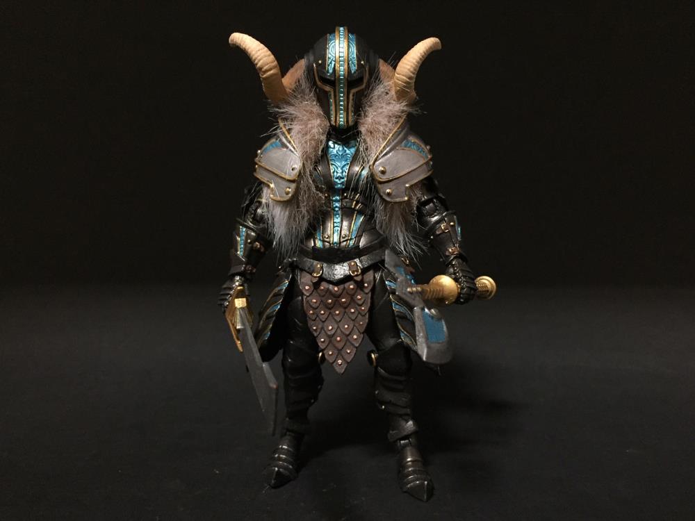 Mythic Legions: Soul Spiller Ragna Stormforger (House of the Noble Bear) Action Figure Gallery Image 4