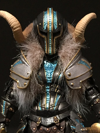Mythic Legions: Soul Spiller Ragna Stormforger (House of the Noble Bear) Action Figure Gallery Image 2