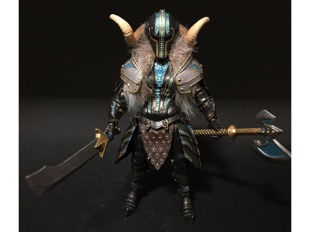 Mythic Legions: Soul Spiller Ragna Stormforger (House of the Noble Bear) Action Figure Gallery Image 5