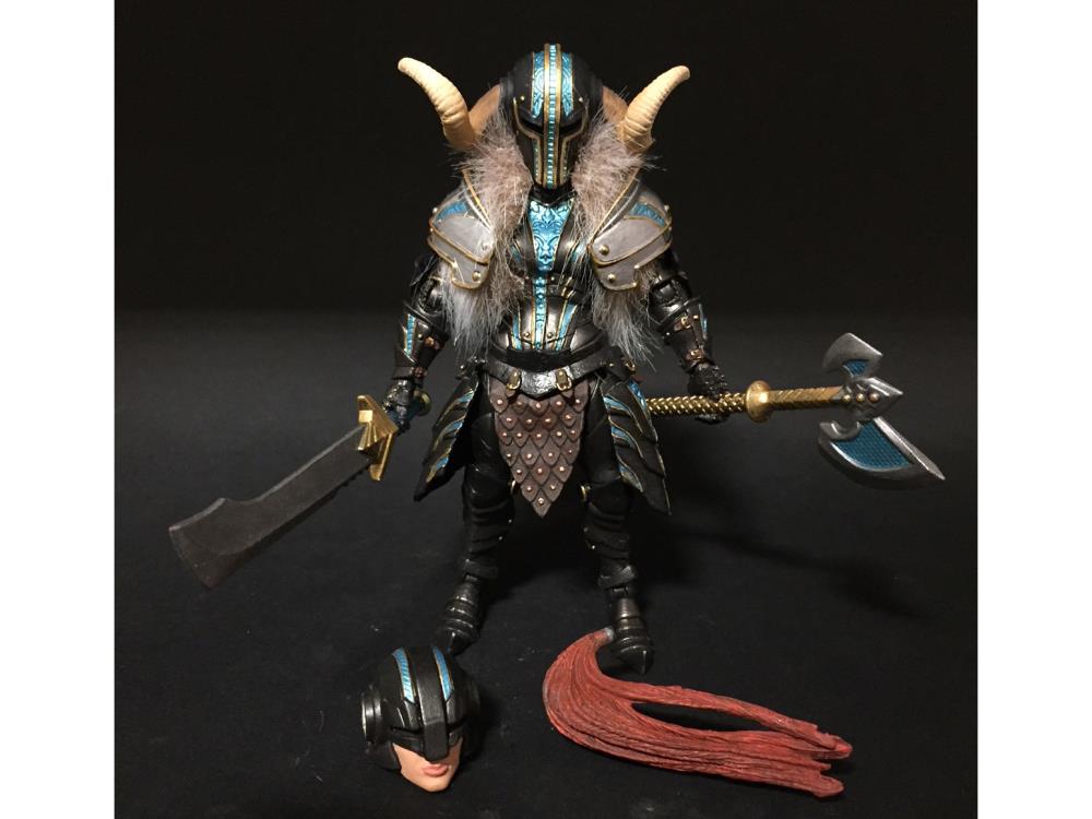 Mythic Legions: Soul Spiller Ragna Stormforger (House of the Noble Bear) Action Figure Gallery Image 3