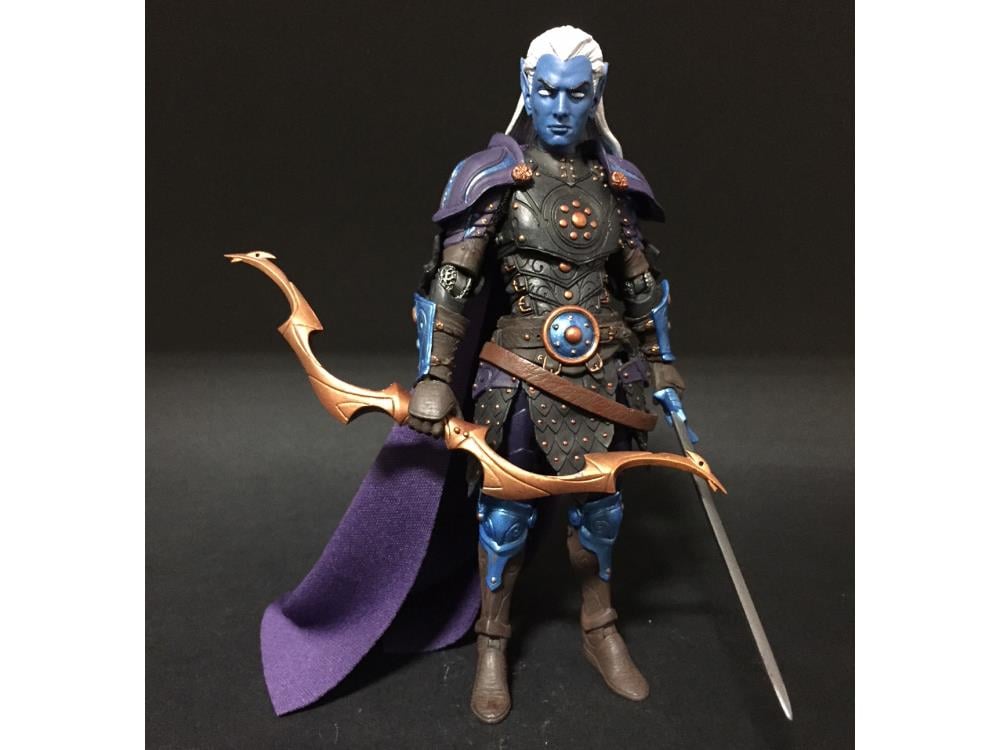 Mythic Legions: Soul Spiller Shadow Elf Ranger (Circle of Poxxus) Action Figure Gallery Image 9