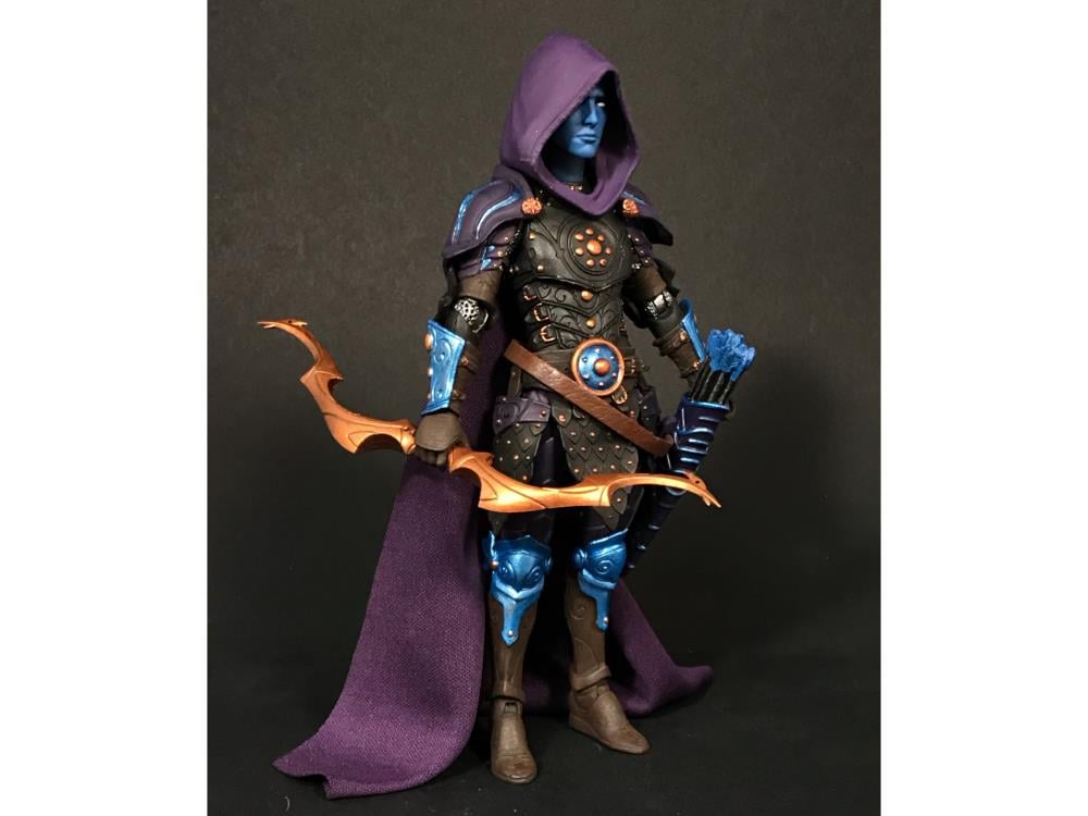 Mythic Legions: Soul Spiller Shadow Elf Ranger (Circle of Poxxus) Action Figure Gallery Image 4